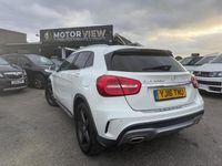 Used Mercedes GLA200 AMG line 2016 White SUV