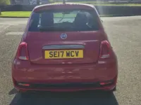 Gebraucht Fiat 500 S 85 PS (62 kW) 2017 Rot Kleinwagen
