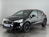 Used DS Automobiles DS4 Prestige 2017 Black Hatchback