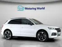 Used Audi Q5 Black Edition 190 HP (139 kW) 2020 White SUV