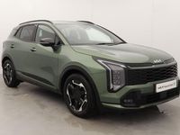 Used Kia Sportage GT-Line 180 HP (132 kW) 2025 Green SUV