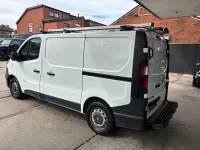 Used Vauxhall Vivaro S 2016 White
