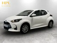Used Toyota Yaris Hybrid 116 HP (85 kW) 2024 White Hatchback