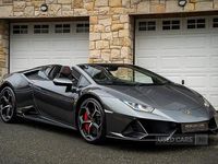 Used Lamborghini Huracán 2023 Grey Cabriolet