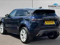 Used Land Rover Range Rover evoque SE Dynamic 204 HP (150 kW) 2023 Portofino blue metallic SUV