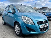 Używany Suzuki Splash 2013 Niebieski Hatchback