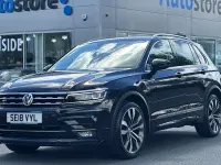 Used VW Tiguan R-line 150 HP (110 kW) 2018 SUV