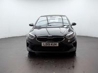 Used Kia Ceed 114 HP (83 kW) 2019 Black Hatchback