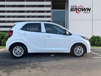 Used Kia Picanto 2024 White Hatchback