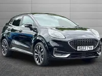 Begagnad Ford Puma ST-Line 155 HK (114 kW) 2023 Svart SUV