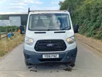 Used Ford Transit 125 HP (91 kW) 2016 White Van