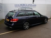 used Mercedes E350 E-Class 2015 (15) MERCEDES BENZBLUETEC AMG NIGHT PREMIUM+ ESTATE DIESEL AUTO