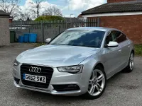 Used Audi A5 2012 Silver Coupe