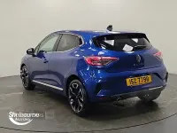 Used Renault Clio Techno 2024 Blue Hatchback