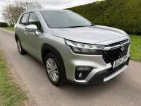 Używany Suzuki SX4 115 KM (84 kW) 2024 Srebrny Hatchback