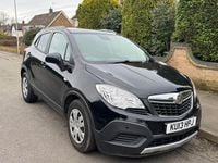 Used Vauxhall Mokka S 115 HP (84 kW) 2013 Black SUV
