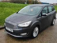 Used Ford C-MAX Titanium 2017 Grey MPV