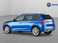 Used Skoda Kamiq SE Drive 150 HP (110 kW) 2023 Blue SUV
