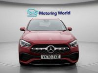 Used Mercedes GLA180 Executive 2020 Red SUV