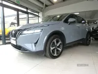 Used Nissan Qashqai N-Connecta 2023 Grey SUV