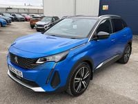 Used Peugeot 3008 Premium 129 HP (94 kW) 2022 Blue SUV