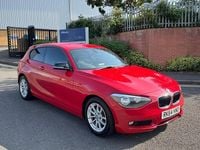 Used BMW 116 Efficient Dynamics 2014 Red Hatchback