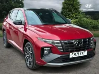 Used Hyundai Tucson N Line 230 HP (169 kW) 2022 Red SUV