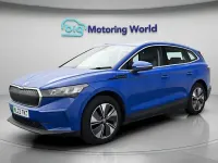 Used Skoda Enyaq iV ecoSuite 150 kW (204 HP) 2023 Blue SUV