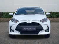Used Toyota Yaris 2024 White Hatchback