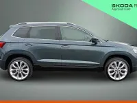 Used Skoda Karoq SE L 150 HP (110 kW) 2022 Quartz grey metallic SUV