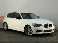 Usado BMW 118 M Sport 140 CV (102 kW) 2014 Blanco Utilitario
