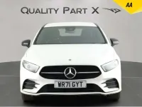 Used Mercedes A250 AMG line 2022 White Sedan