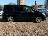 Used Nissan Serena 2013 Black MPV
