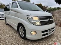 Used Nissan Elgrand 2008 White MPV