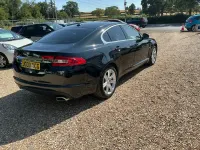 Used Jaguar XF Luxury 2009 Black Sedan