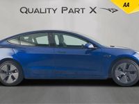 Used Tesla Model 3 Long Range RWD 235 kW (320 HP) 2023 Blue Sedan