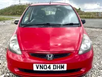 Used Honda Jazz S 2004 Red Hatchback
