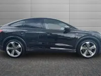 Used Audi Q4 e-tron Advanced 210 kW (286 HP) 2025 Mythos black SUV
