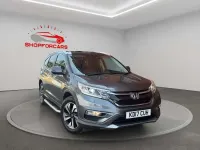 Used Honda CR-V EX 150 HP (110 kW) 2017 Grey SUV