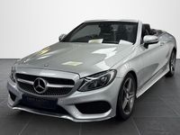 Used Mercedes C220 AMG line 2017 Silver Cabriolet