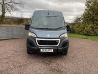 Used Peugeot Boxer 140 HP (102 kW) 2021 Grey Van