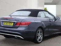 Used Mercedes E350 AMG 2013 Grey Cabriolet