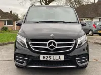 Usado Mercedes V250 AMG line 2018 Preto Monovolume