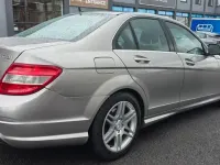 Begagnad Mercedes C220 2008 Silver Sedan