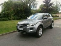 Used Land Rover Range Rover evoque 2012 SUV