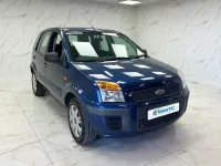 Usado Ford Fusion Style 80 CV (58 kW) 2009 Azul Utilitario