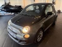 Used Fiat 500 69 HP (50 kW) 2013 Grey Hatchback