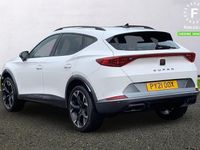 Used Cupra Formentor 150 HP (110 kW) 2021 White SUV