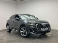 Used Audi Q3 S-Line 150 HP (110 kW) 2024 Grey SUV