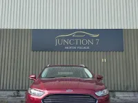 Used Ford Mondeo Zetec 160 HP (117 kW) 2017 Red Estate
